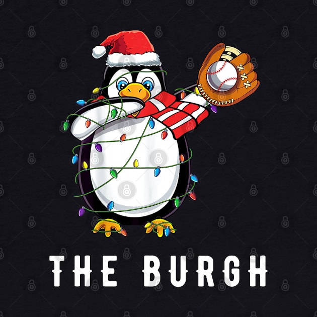 The burgh penguin by Dreamsbabe